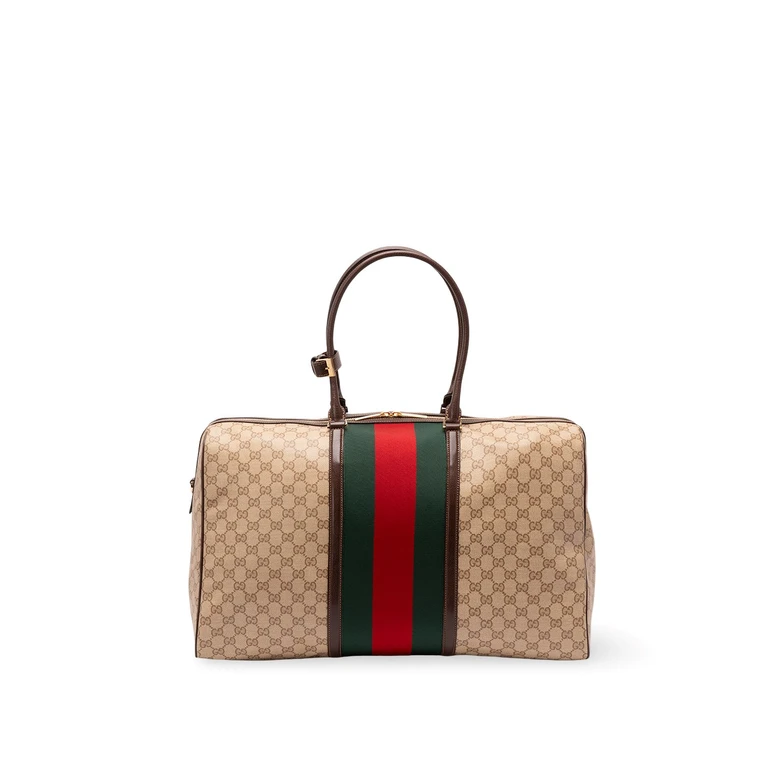 Gucci `Gucci Web` Tote Bag