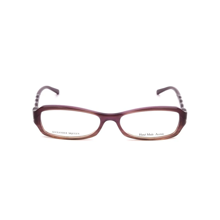 Alexander McQueen Purple Acetate Glasses (frames) Accessory - Women