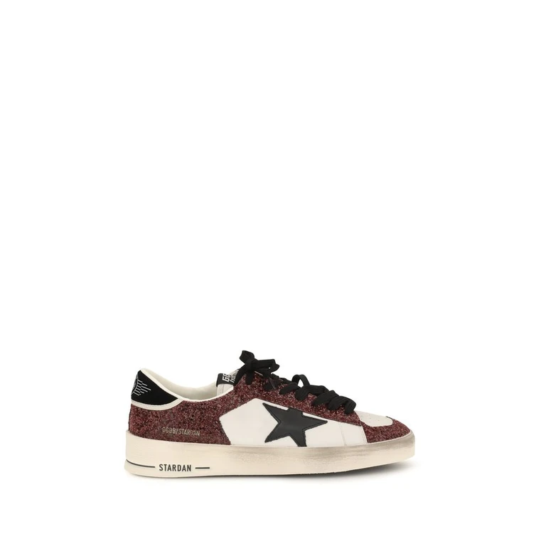 Multicolor Calf Leather Bos Taurus Athletic Sneakers - Women