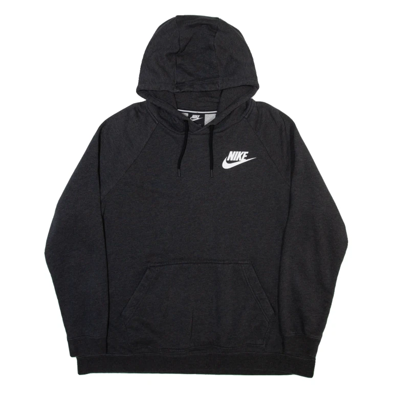 NIKE Womens Grey Hoodie XL