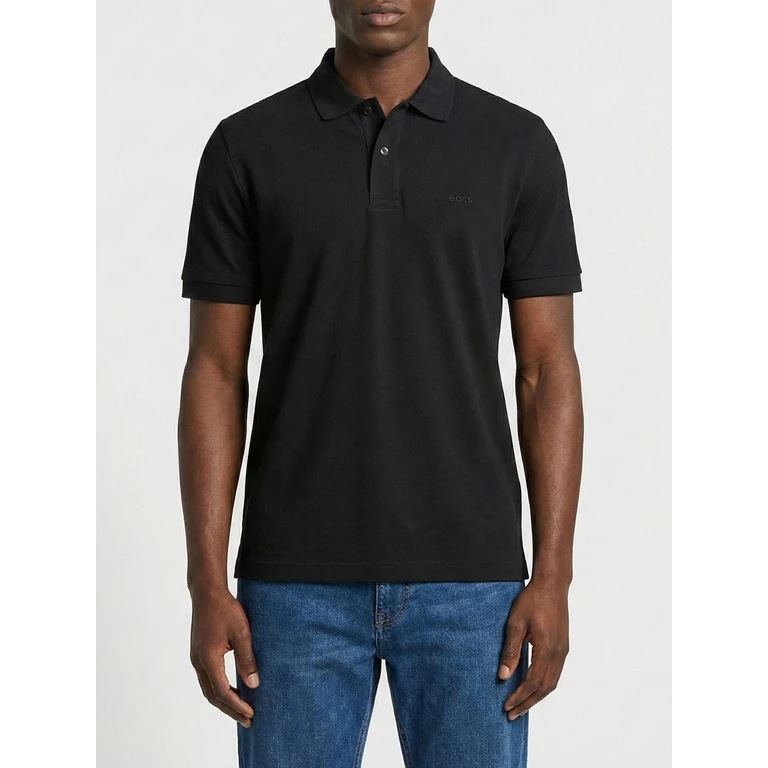 Polo Shirt Men color Black (50553564001)