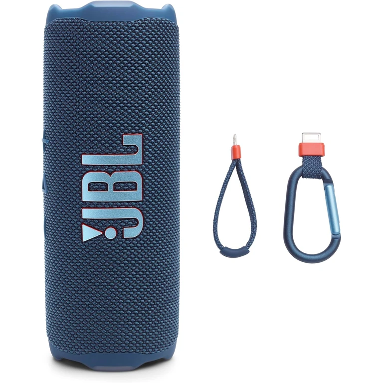 Flip 7 Portable Waterproof and Drop-Proof Speaker with Interchangeable Accessories