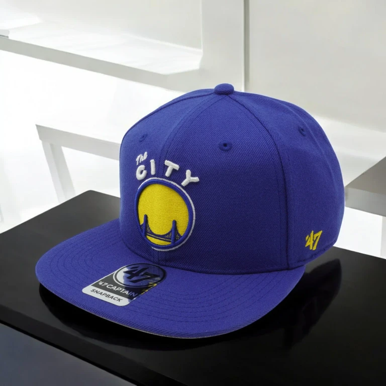 Men's NBA Gs Warriors Hwc 47 Captain Snapback Hats