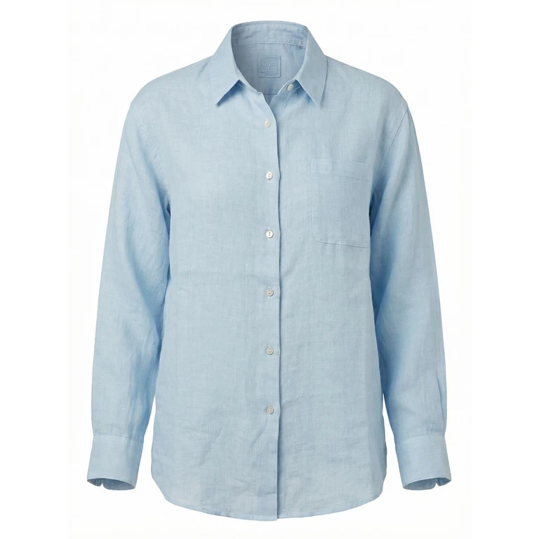 120%Lino Short Sleeve Shirt (33ALIW19GE0000115)