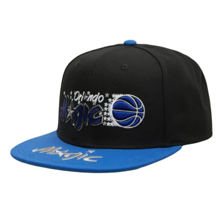 Men's NBA Logo Bill Snapback Hwc Magic Black-Blue