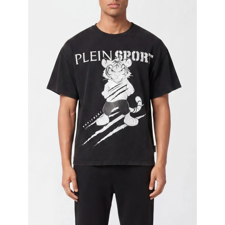 T-Shirt Men color Black (AAECMTK8771STE003N02)