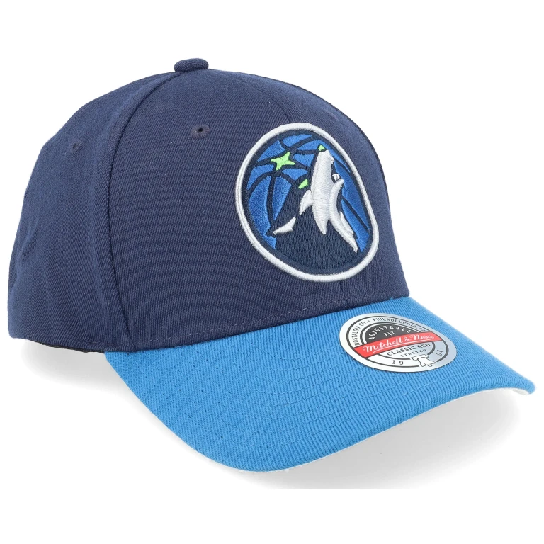 Men's NBA Team 2 Tone 2.0 Stretch Snapback NBA Timberwolves Snapback Caps