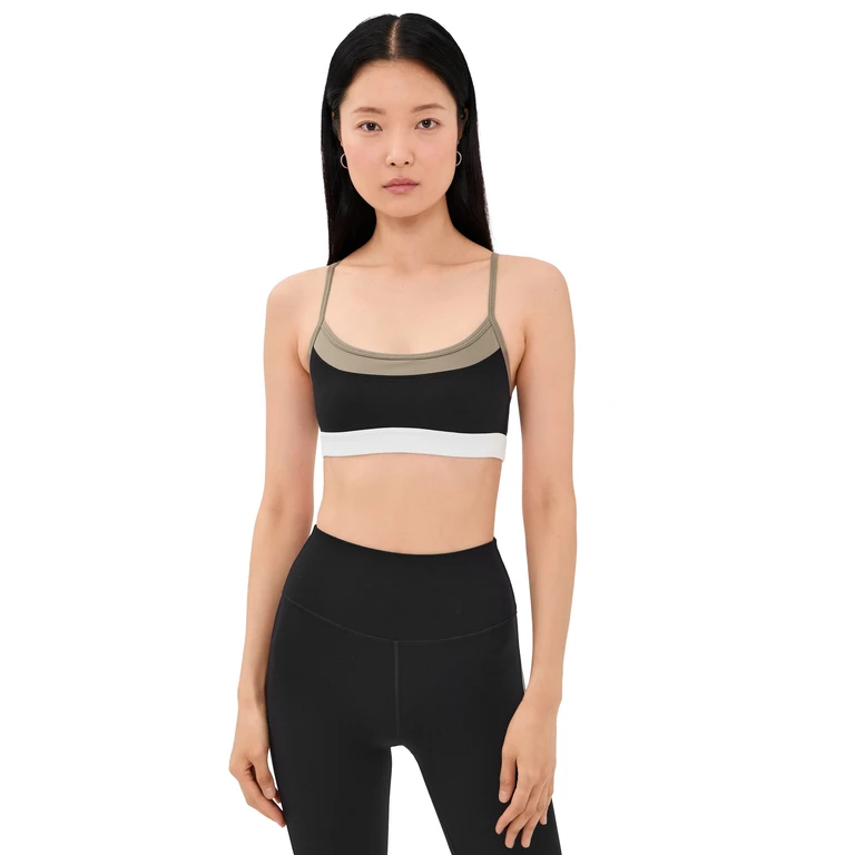 Splits59 Scottie Airweight Bra Black/Lentil XS