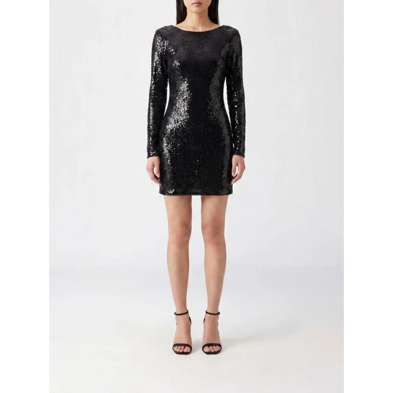 Long-Sleeved Mini Sheath Evening Dress (8A1677J401K103)