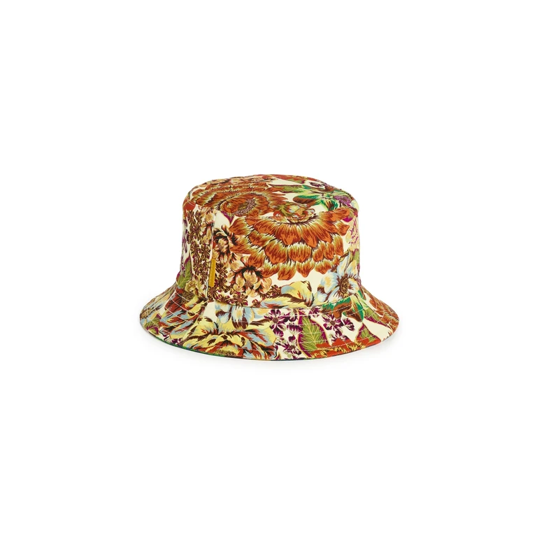 ALÉMAIS Charlie Reversible Bucket Hat Multi One Size