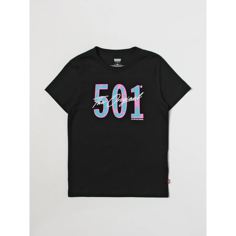 T-Shirt Kids color Black (9EH882023)