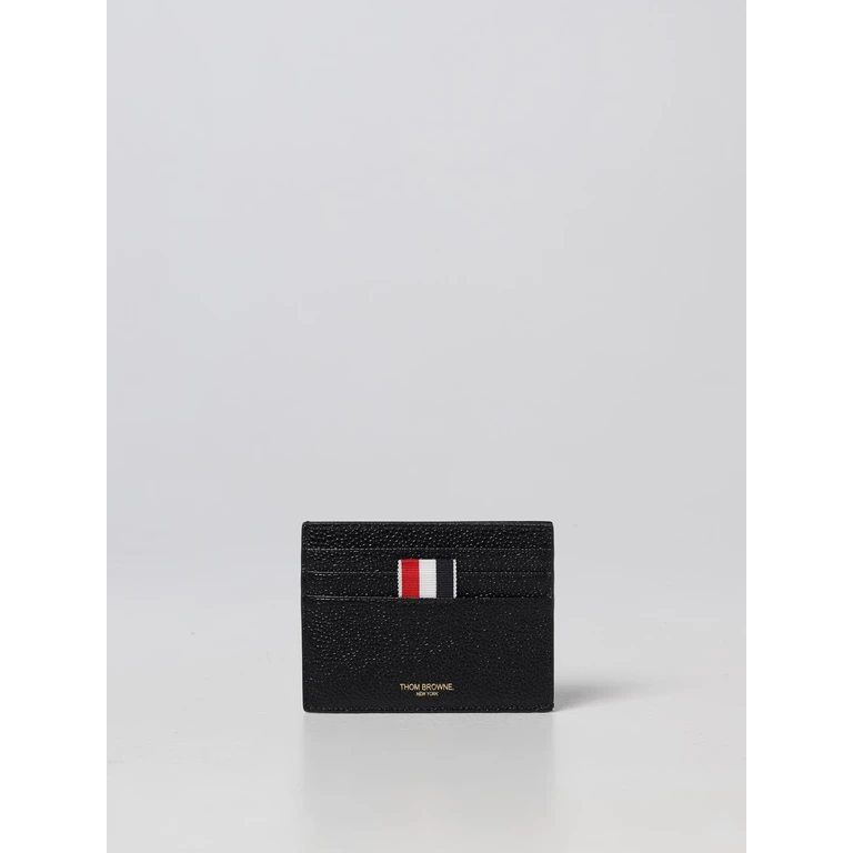 Grained Leather Credit Card Holder (MAW031L001981)