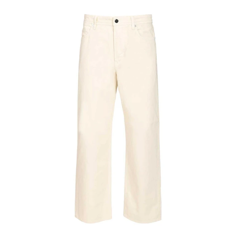 Stone Island Jean Droit - Blanc (J100006S0J24V0093)