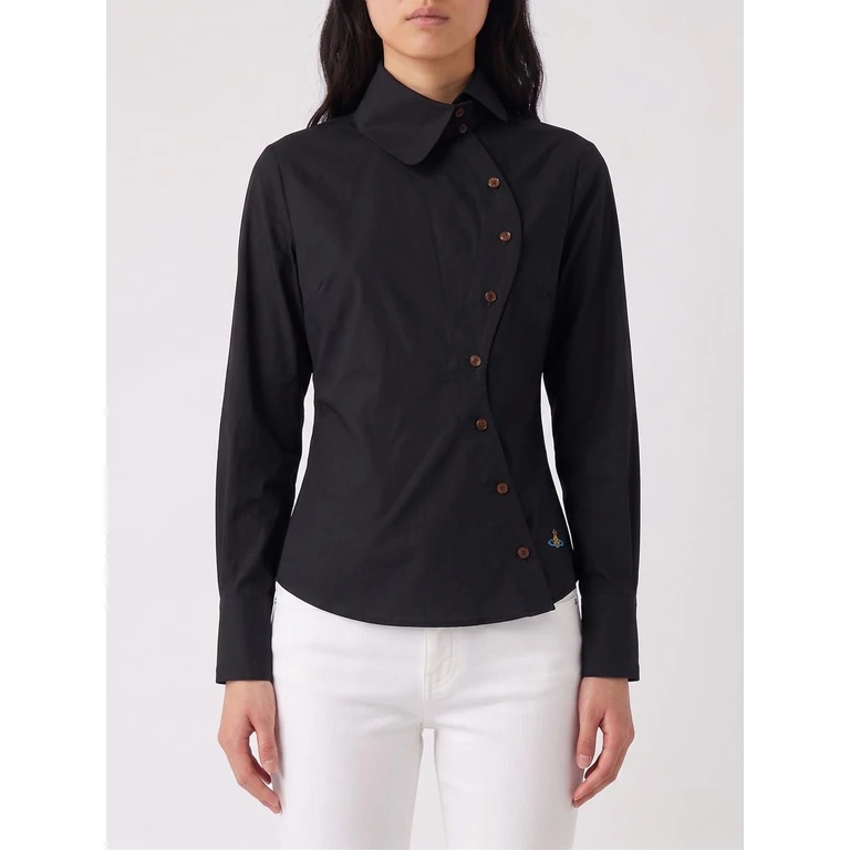 Shirt Woman color Black (1501006FW009QN401)