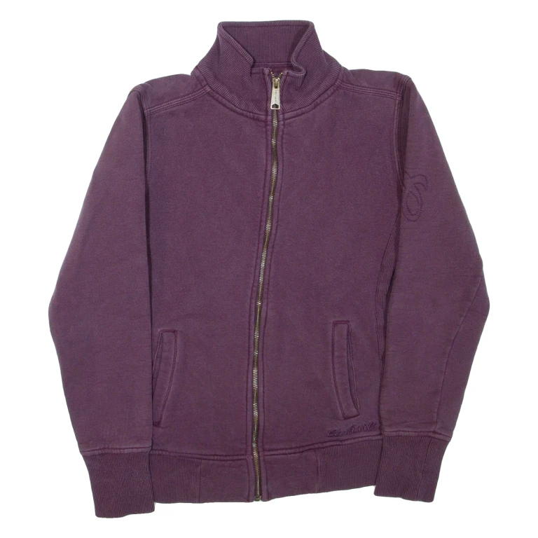 CARHARTT Womens Track Jacket Purple S
