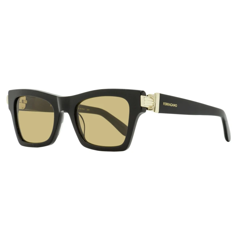 Gancini Evolution Sunglasses SF2013S 011 Black 52mm