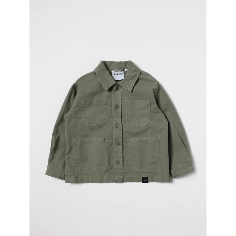 Jacket Kids color Green (S23001GCC6047544)