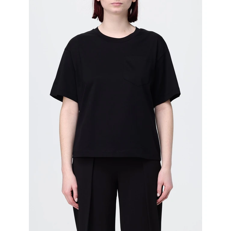 T-Shirt Woman color Black (EW003867AF10003UC001)