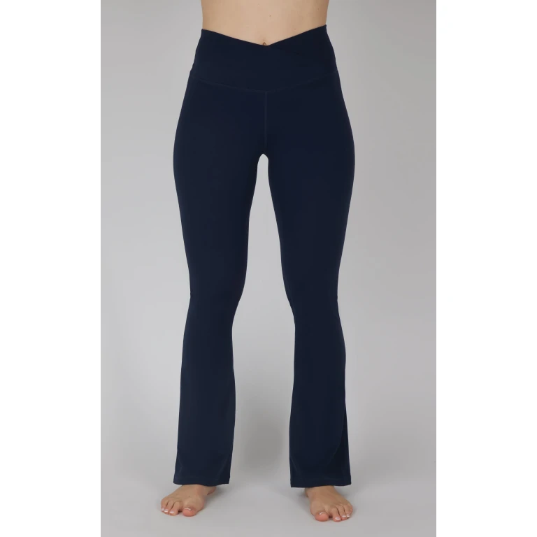 Ultra Lush Crossover Flared Leg Pant