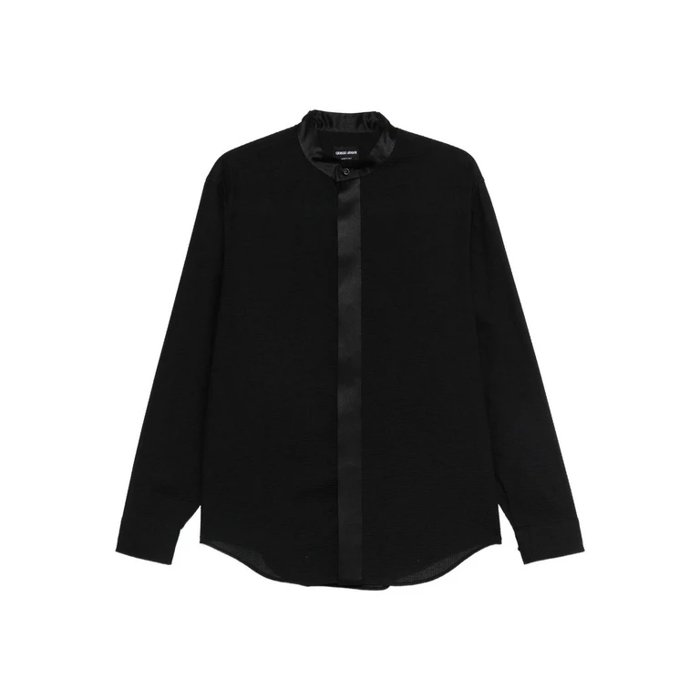 Giorgio Armani Chemise - Noir (GM003578TE11186UC001)