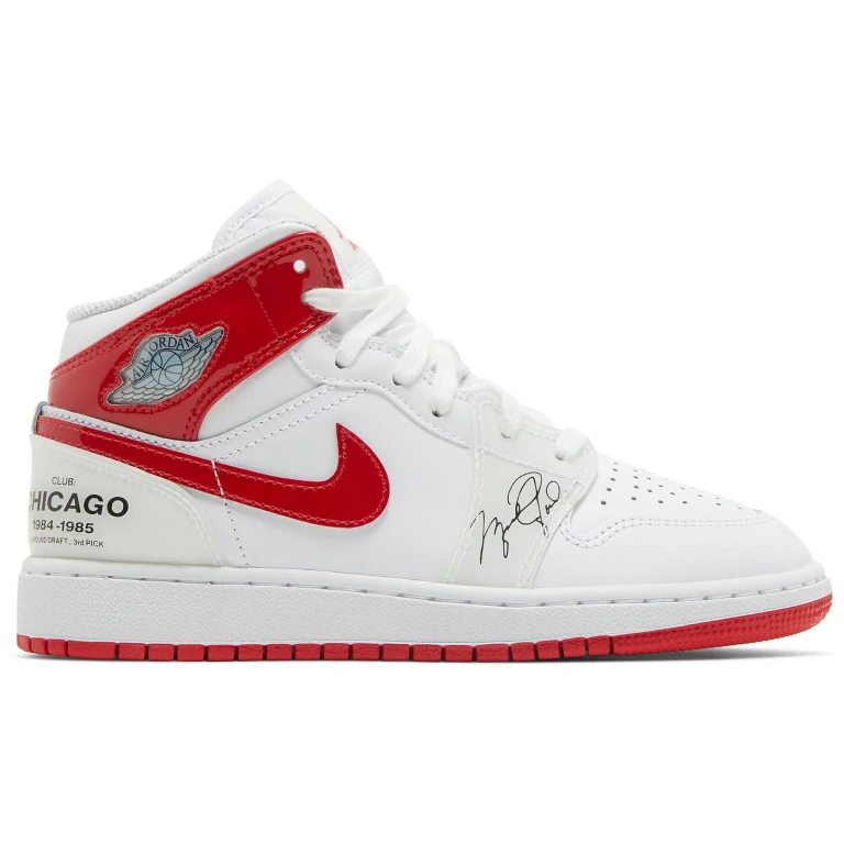 [DR6496-116] GRADE SCHOOL AIR JORDAN RETRO 1 MID SS (GS)