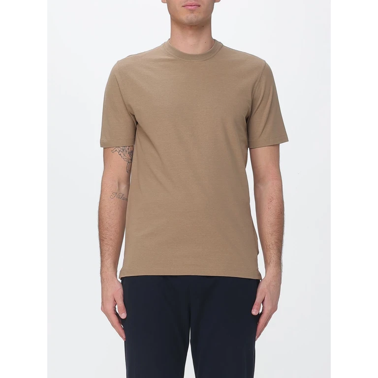 T-Shirt Men color Biscuit (815214ZG380Z1904)