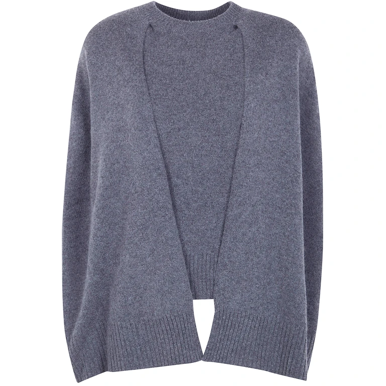 TOTEME Crew Cape Knit