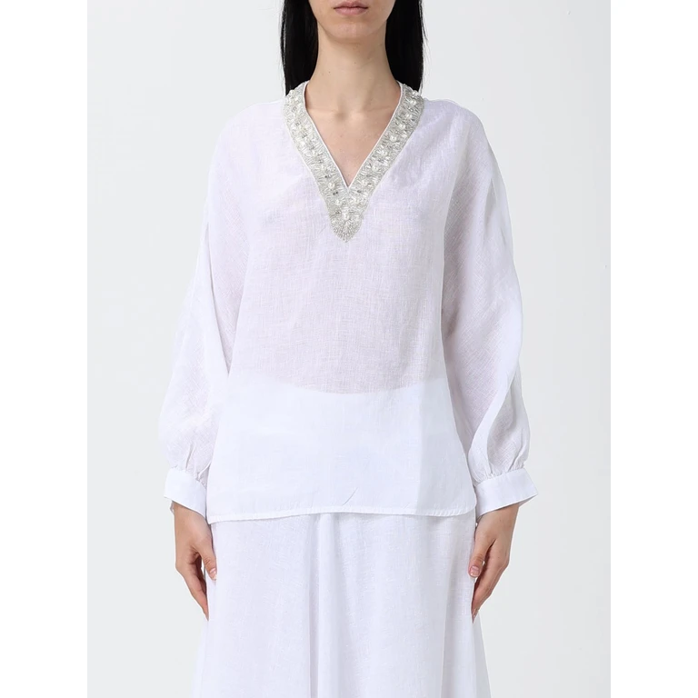 Top Woman color White (33ALIW1PKI000011533ALIW000050)