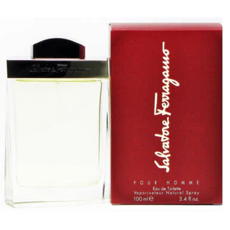 Salvatore Ferragamo 3.4 Eau De Toilette Spray For Men