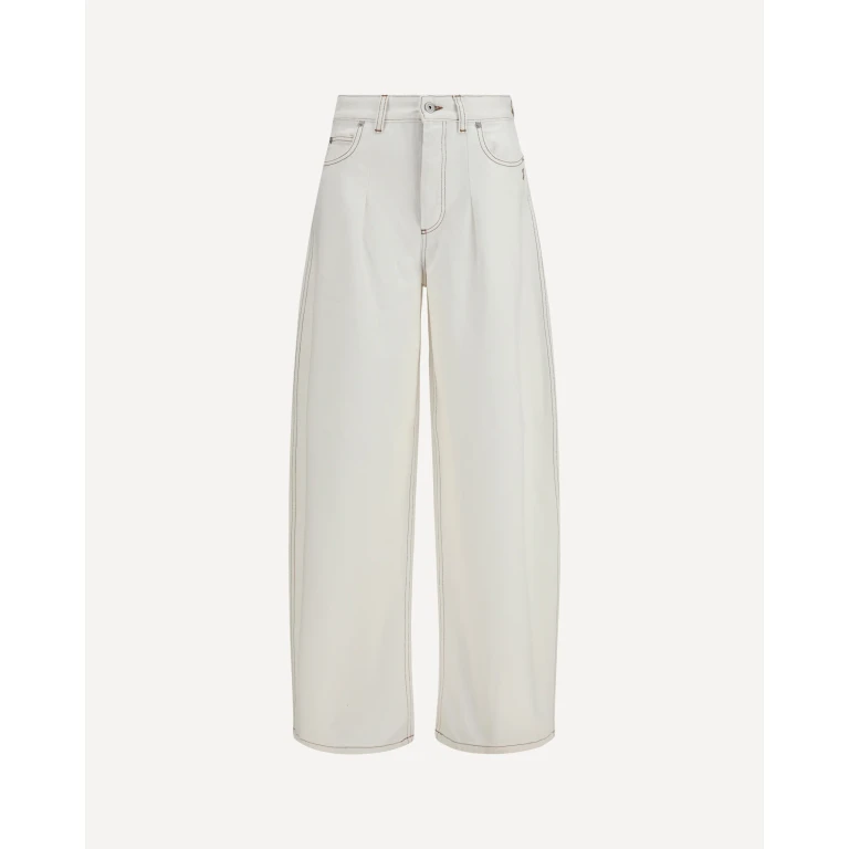 JACQUEMUS Ovalo Jeans Female 26