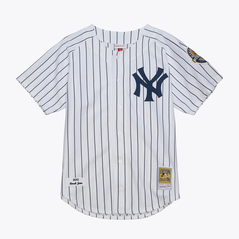 Men's MLB Home Jersey Yankees 2013 Derek Jeter