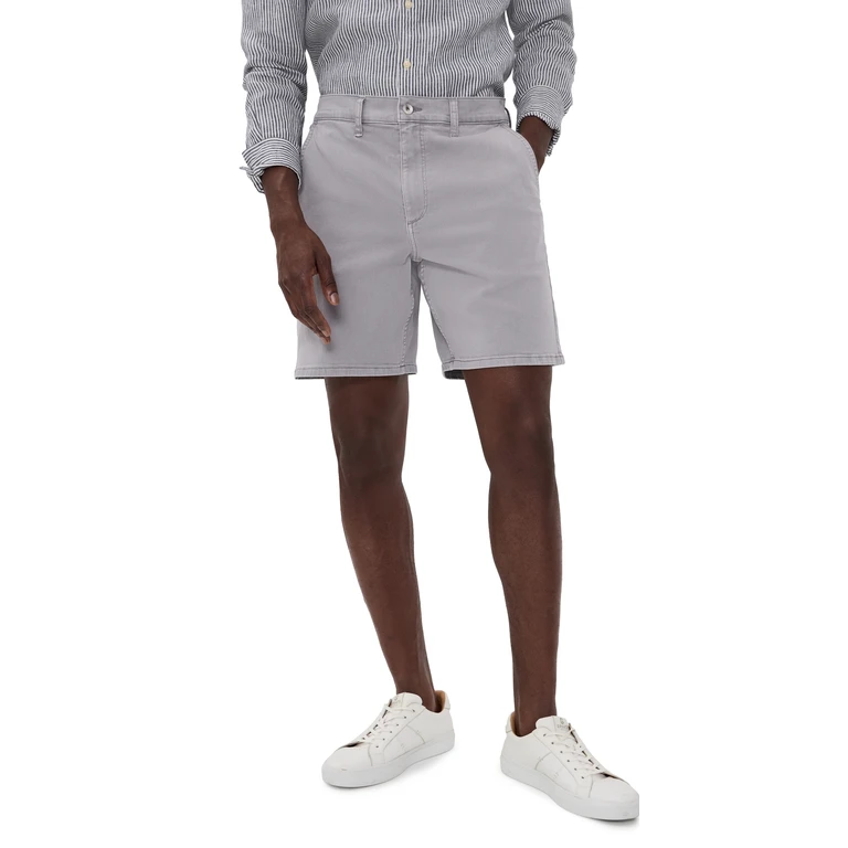 rag & bone Classic Aero Stretch Shorts 8 Bedford Grey 30