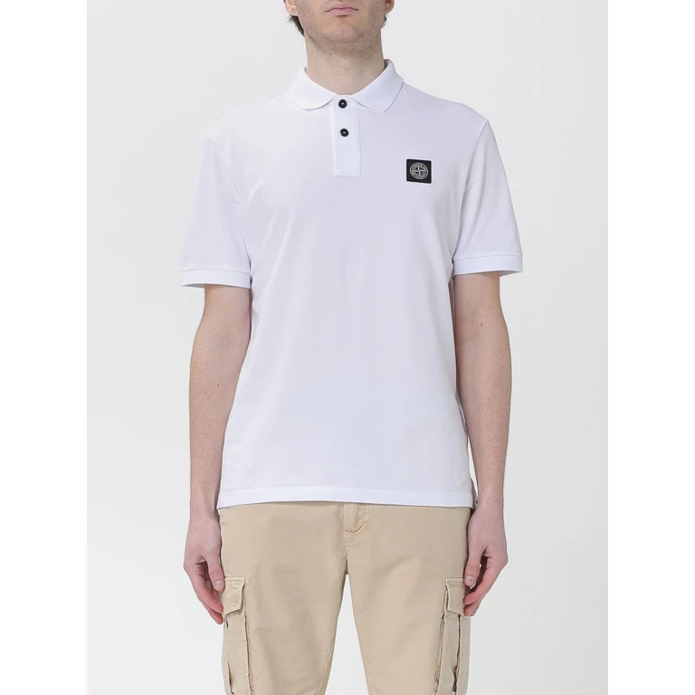 Polo Shirt Men color White (2200008S0017V1001)
