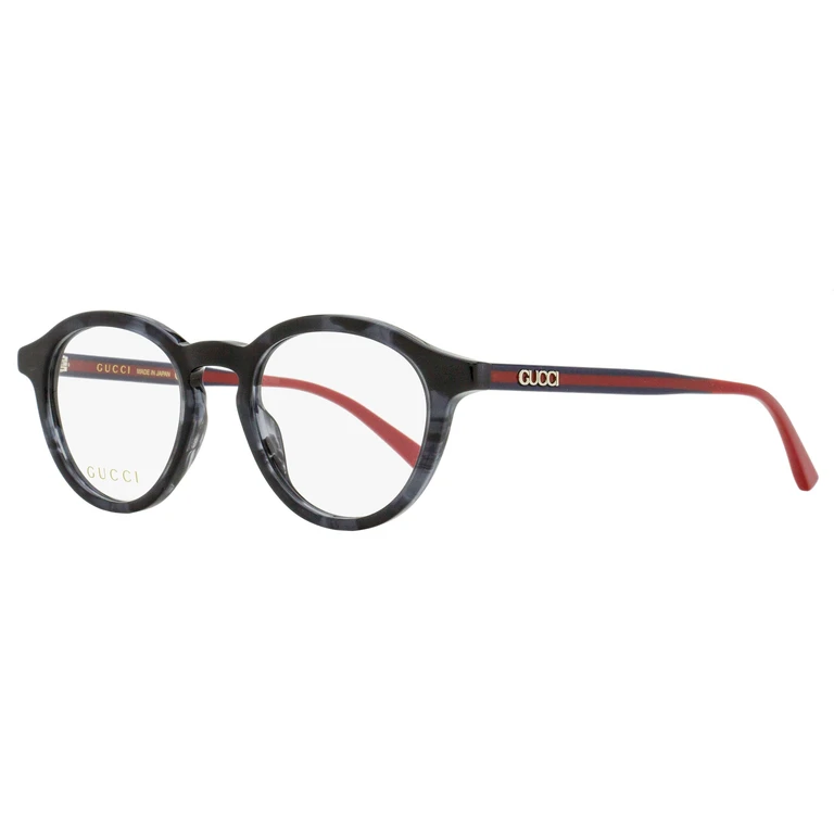 Keyhole Pantos Eyeglasses GG1871O 001 Black 49mm