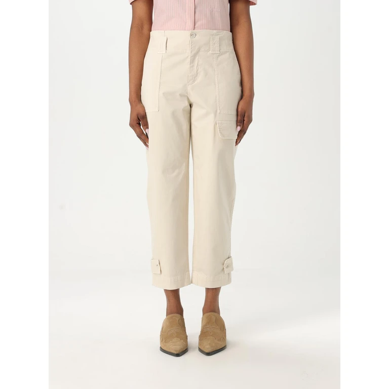 Pants Woman color Beige (104659A2EFC03)