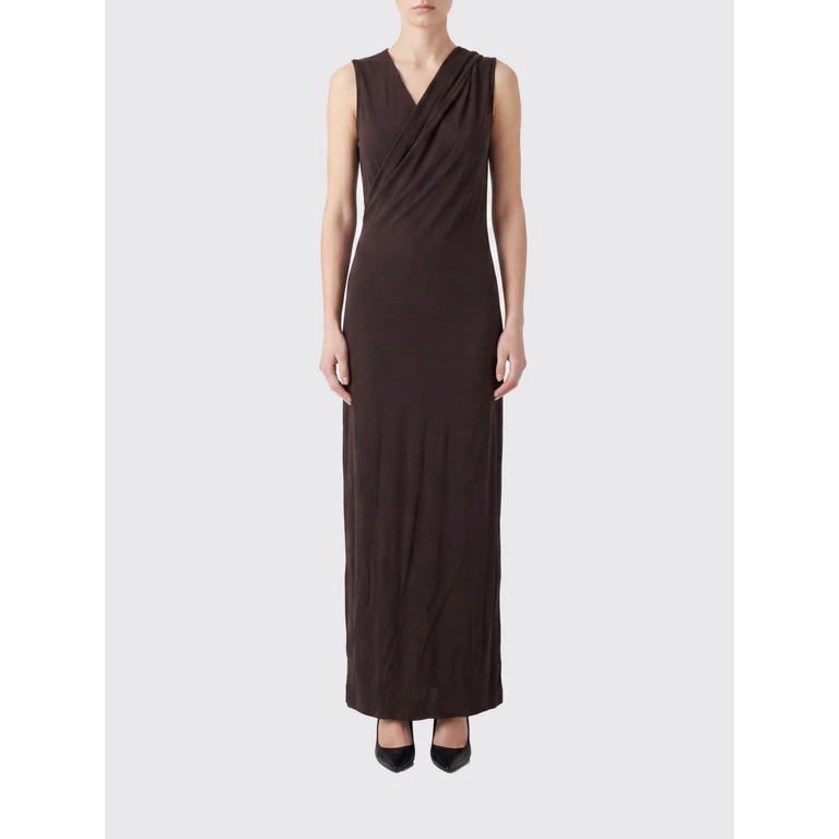 Dress Woman color Brown (S6SQ12T83)