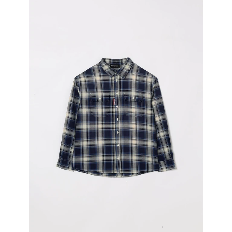 Shirt Kids color Blue (DQ3226D0AG2DQ875)