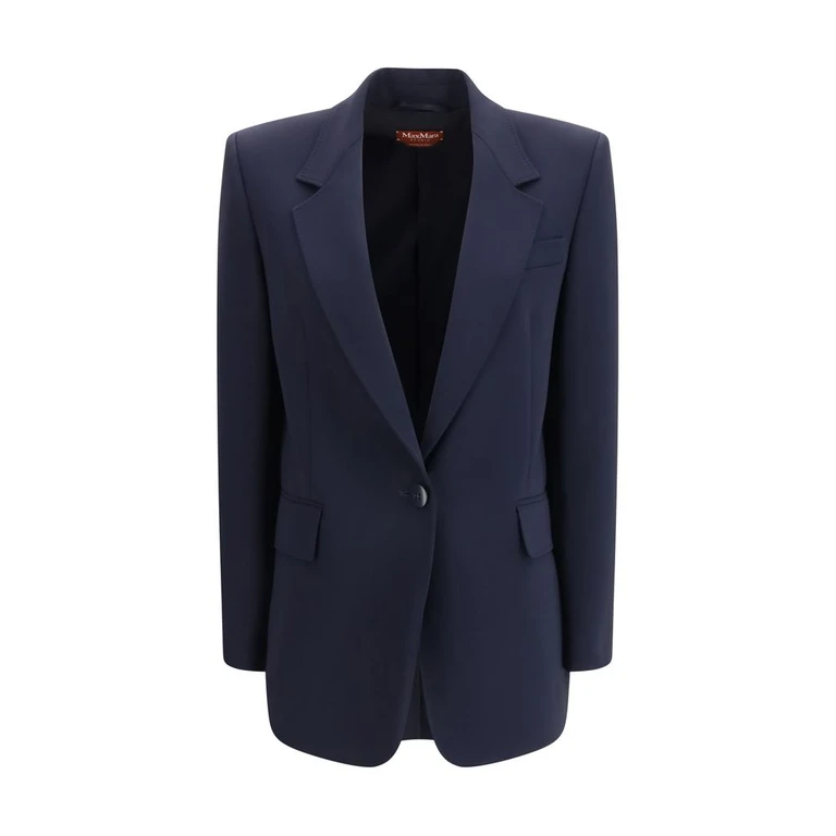 Max Mara Blue Triacetate Blazer Clothing - Women