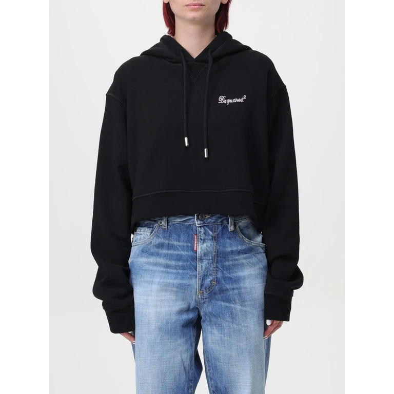 Sweatshirt Woman color Black (S75GU0547S25516900)