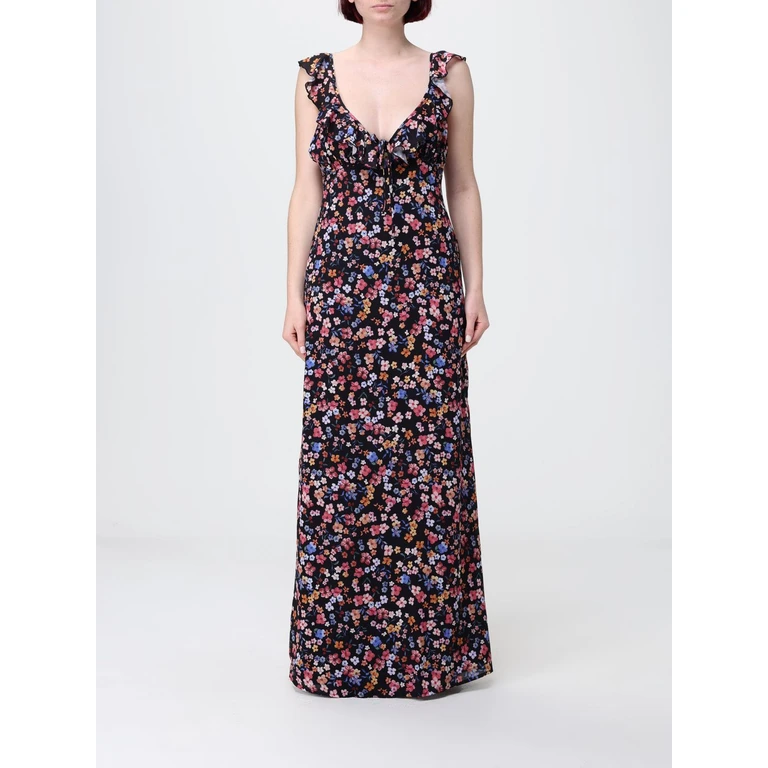 Dress Woman color Black (MMABW01560TMTI0001NE132)