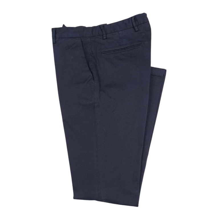 Pantalons Décontractés - Bleu Foncé (205AC3129608)