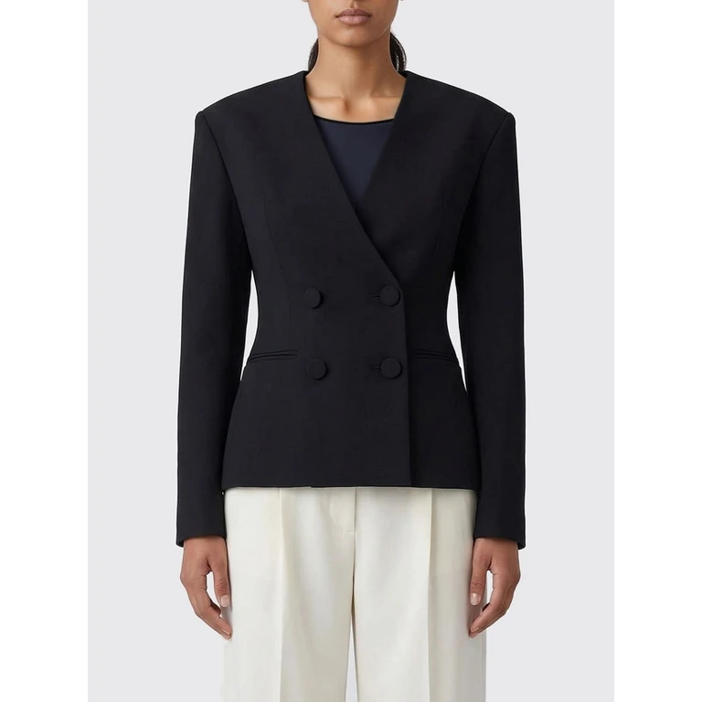 Jacket Woman color Black (T193049ATNP263999)