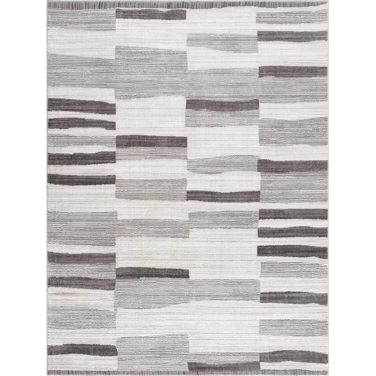 Bojana Broken-Striped Area Rug