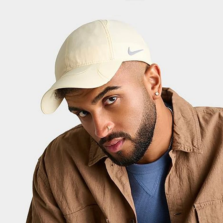 Nike NOCTA S. S.C. Strapback Hat in Alabaster/Stealth Size: Medium/Large
