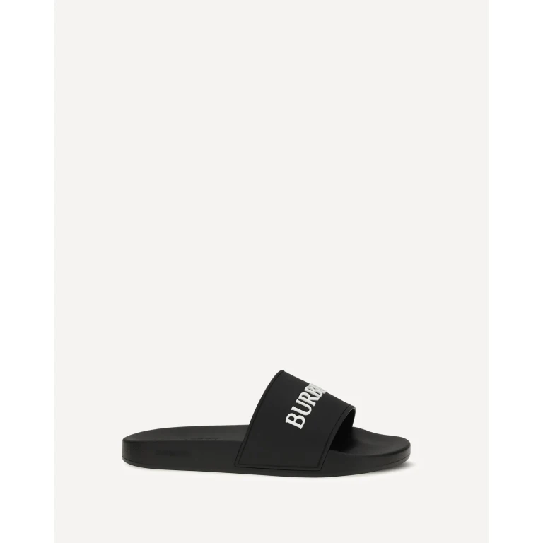 BURBERRY Logo Slippers Female 43