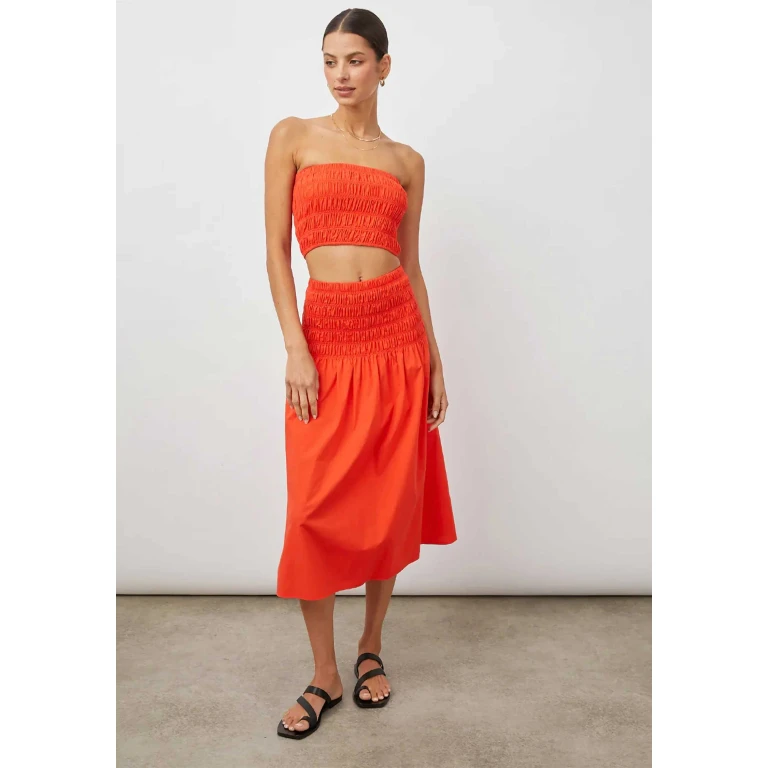 Skirt Selena 5092 Grenadine