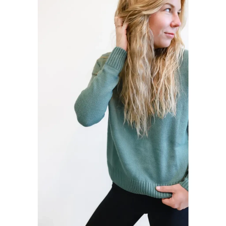 The Margo Crew Neck Sweater