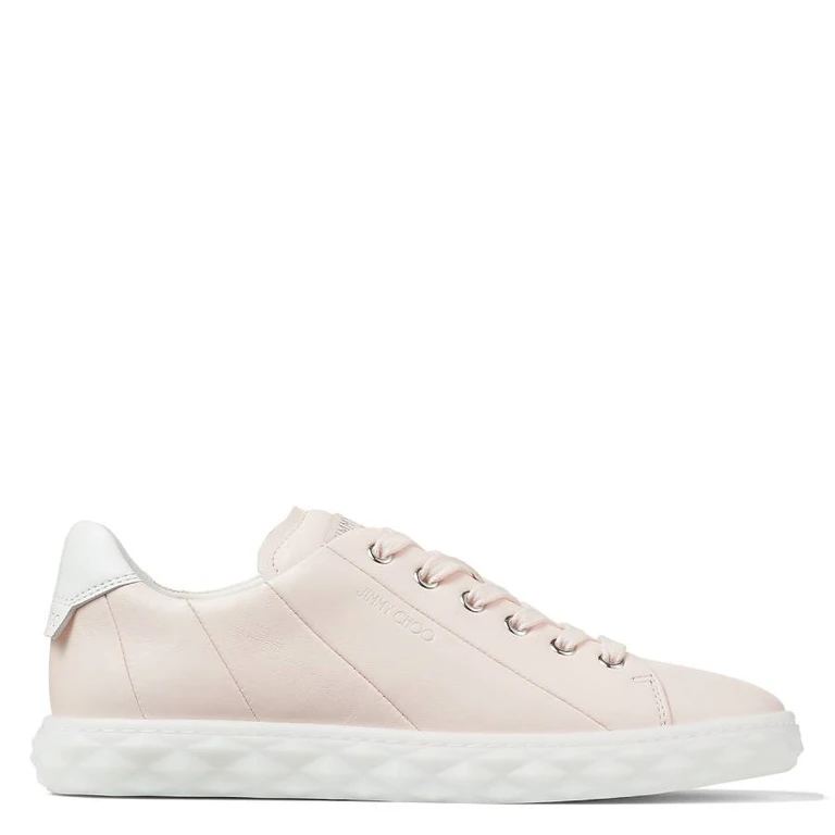 Diamond Light/F Nappa Low-Top Trainers, Brand Size 34.5 ( US Size 4.5 )