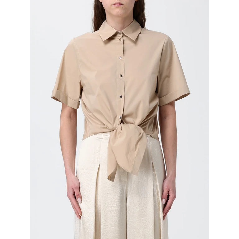 LIU JO Shirt Woman color Beige (CA6281T297AP9574)
