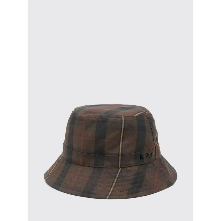 A. P.C. Hat Men color Brown (COHKYM24096CAA)